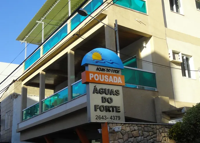 Pousada Aguas Do Forte